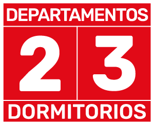 2 y 3 dormitorios