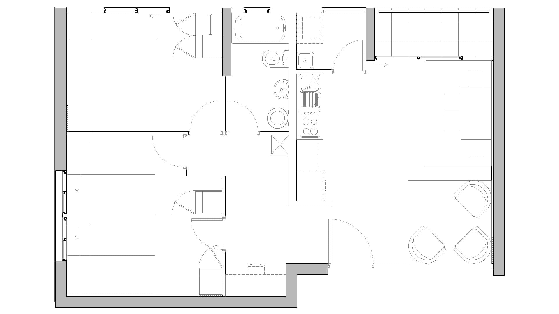 Condominio Parque Ciudadano III - Tipología G1