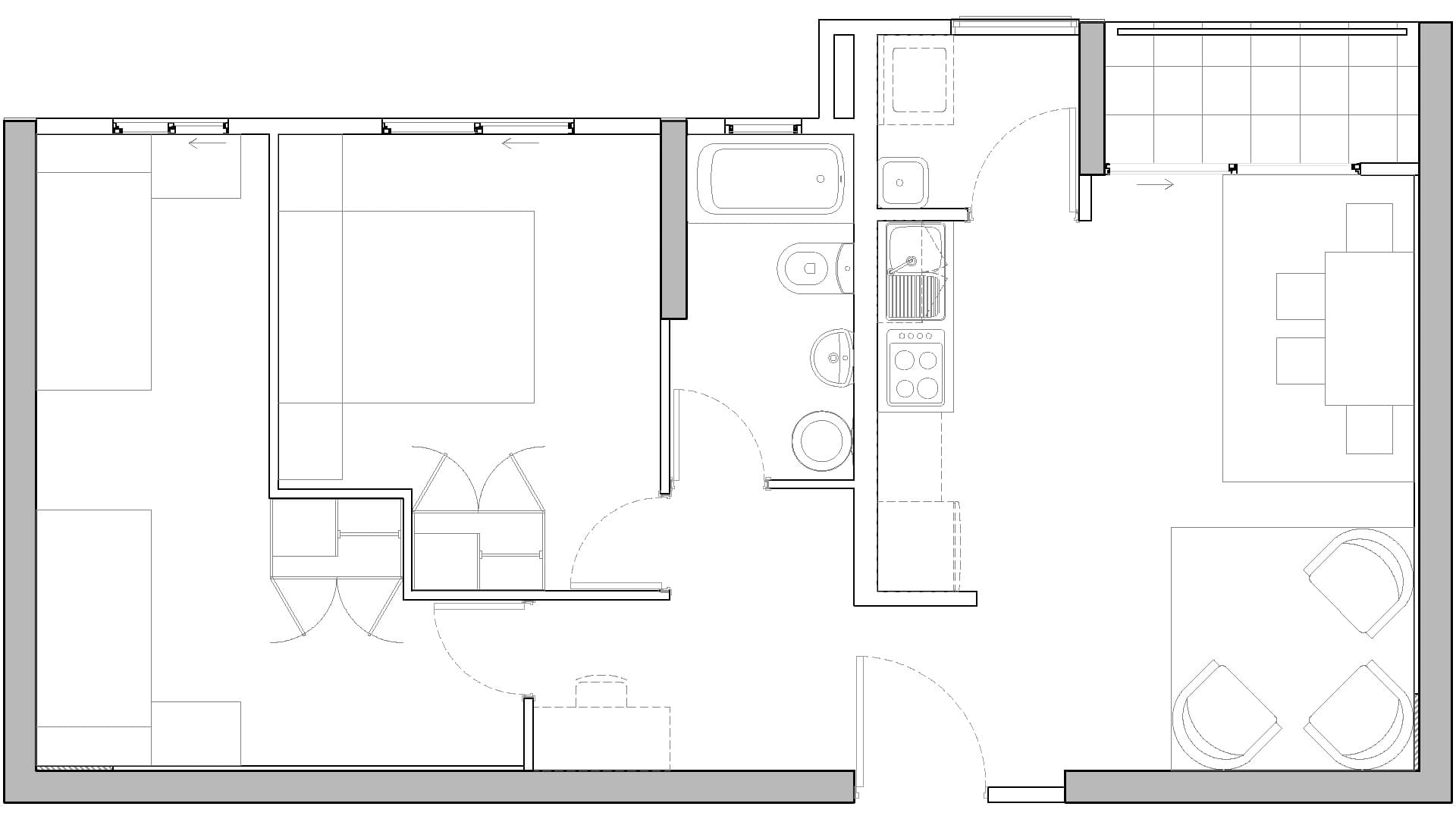 Condominio Parque Ciudadano III - Tipología G2