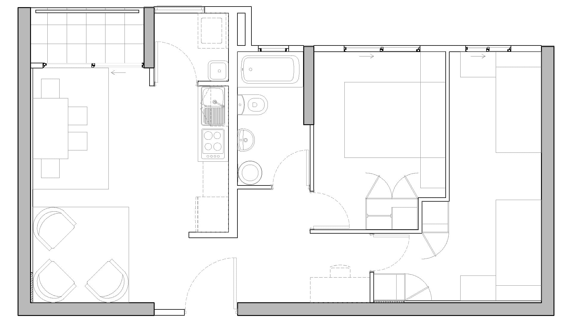 Condominio Parque Ciudadano III - Tipología G3