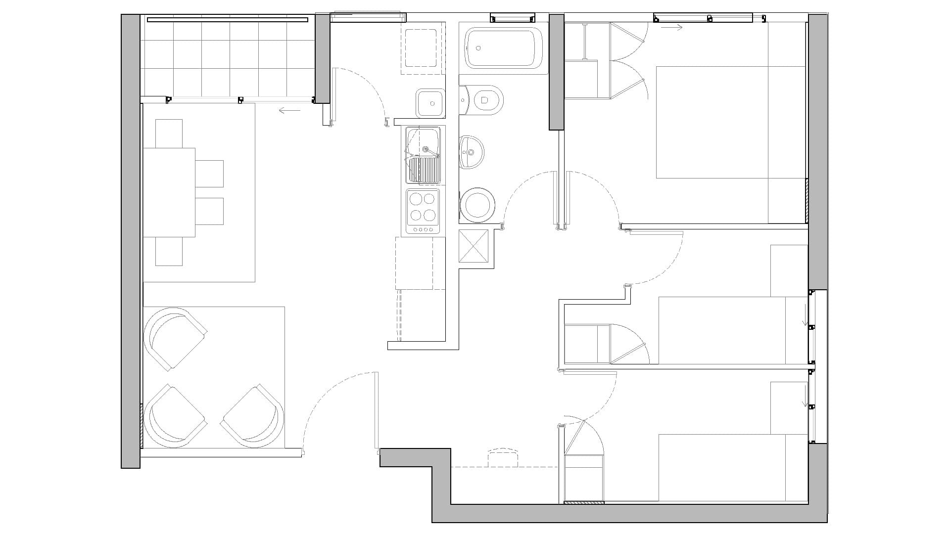 Condominio Parque Ciudadano III - Tipología G5