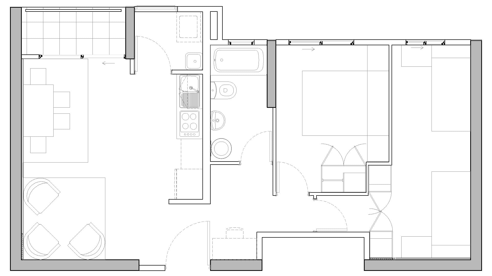 Condominio Parque Ciudadano III - Tipología G6